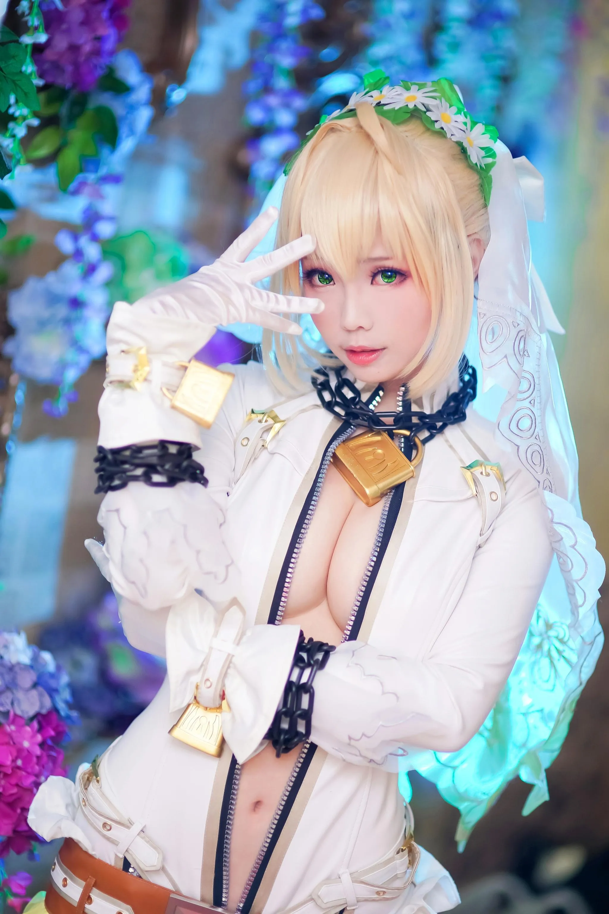 ElyEE子 – NO.06 saber [21P]插图7